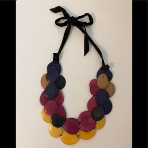 Andean Faire Collection Anthropologie Necklace